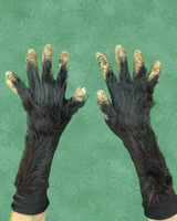 Chimpanzee Ape Chimp Monkey Gloves Monster Arms Hands Halloween Costume Accessories