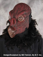 Scavenger Vulture Predator Evil Scary Hooked Beak Bird Halloween Costume Mask