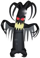 Animated 7.5' tall Haunted Spooky Tree Air blown Inflatable Halloween Yard Decor Decoration