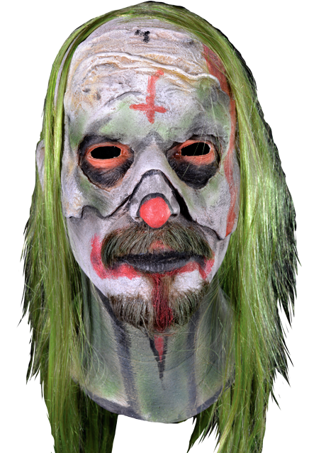 Officially Licensed Rob Zombie's 31 Psycho Halloween Mask Killer Horror Clown 