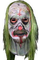 Rob Zombie Zombie's 31 Psycho Head Clown Killer Halloween Costume Mask