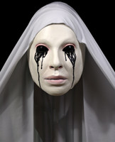 Asylum Nun American Horror Story Creepy Season 2 Halloween Costume Mask