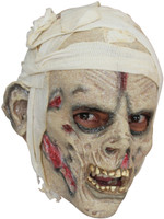 Kids Child's Mummy Monster Halloween Costume Mask