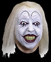 Baseball Clown Circus Freak Show Evil Killer Creature Halloween Costume Mask