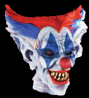 Outta Control Circus Clown Freak Halloween Costume Mask