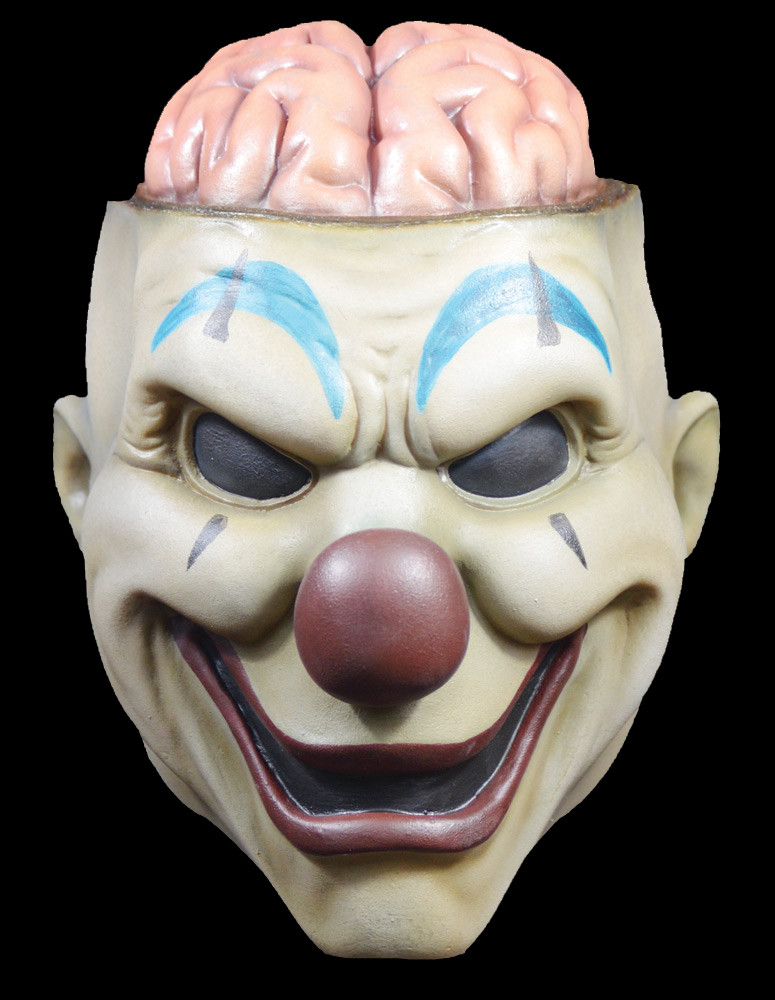 Brainiac American Horror Story Cult AHS Halloween Costume Clown Mask