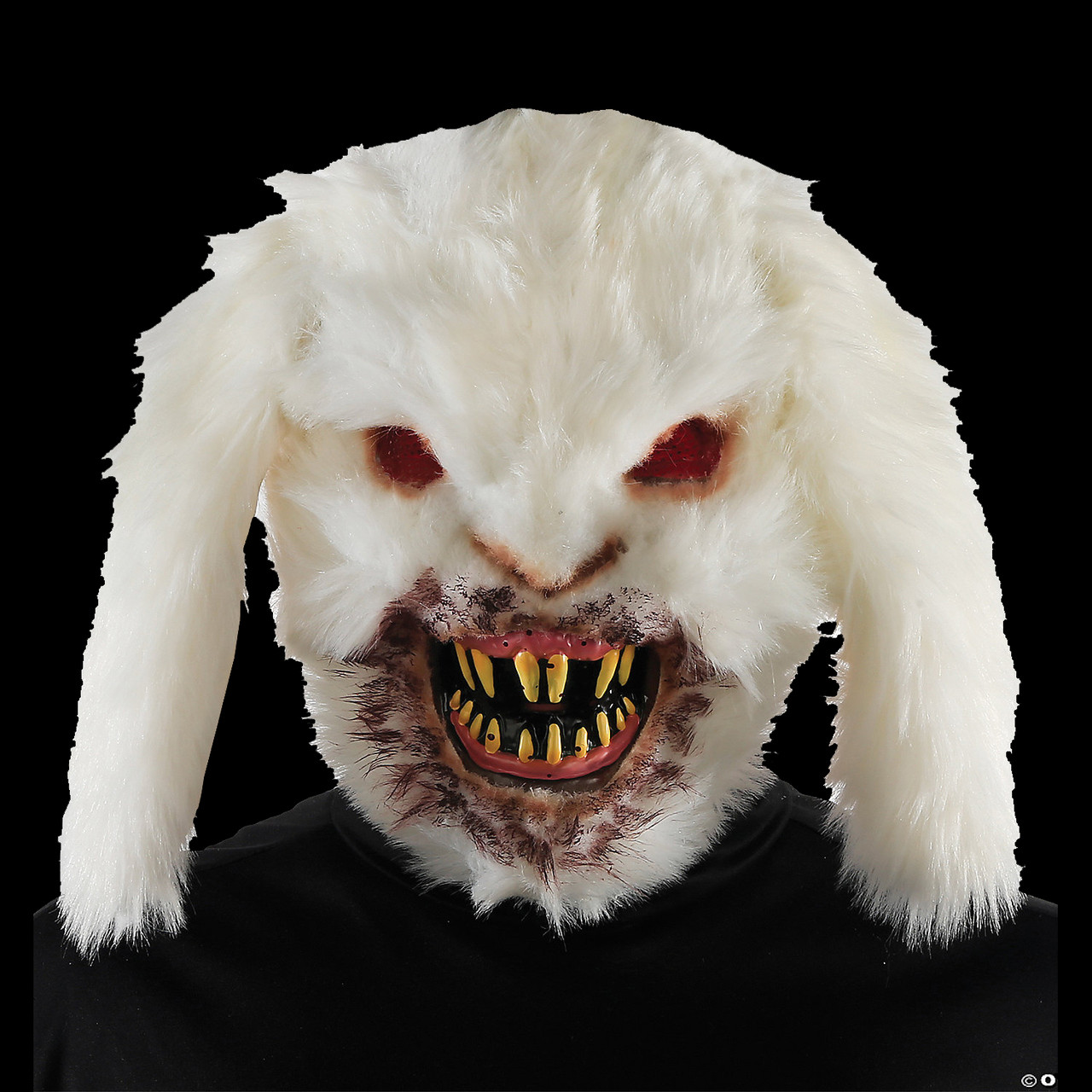 Bunny Rabid Serial Killer Gruesome Vacuum-formed Halloween Costume Mask