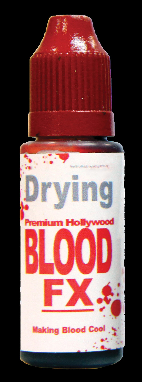 .1 oz Premium Hollywood Red Dying Wet look Blood FX Halloween effects