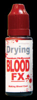 .1 oz Premium Hollywood Red Dying Wet look Blood FX Halloween effects Costume makeup