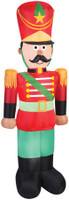 7' Toy Soldier airblown Inflatable Christmas Yard Decor Outdoor