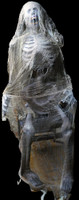 Animated Life Size Mortal Remains Frightronics Rocking Skeleton Corpse Halloween Prop Decor