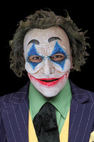 Crazy Jack Clown Batman New Joker Halloween Costume Mask
