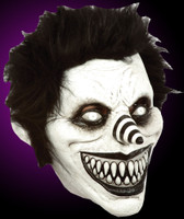 Crazy Pasta Laughing Jack Clown Halloween Costume Mask