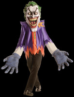 Huge Extreme Adult Batman Joker Clown Halloween Mask Creature Reacher  Costume