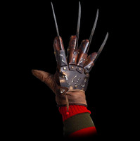 Freddy Krueger Deluxe Glove Replica Nightmare On Elm 4 Dream Master Street Halloween Costume Accessory