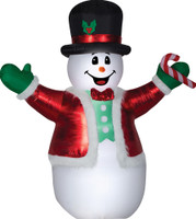 8.5' airblown Giant Deluxe Snowman Inflatable Christmas Yard Decor
