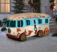 4' airblown National Lampoon RV Christmas Inflatable Yard Decor