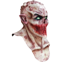 Deadly Silence Killer Zombie Toxic Frankenstein Creature Halloween Costume Mask