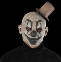 Crusty Gothic Evil Circus Clown Halloween Costume Mask