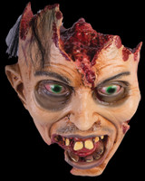 Life Size Severed Gory Gore Open Head Halloween Prop Decor