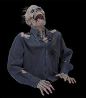 Life Size Animated death rising Corpse Zombie groundbreaker Halloween Prop Decor