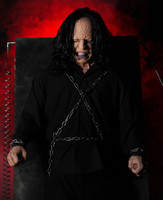 Life Size Animated The Villain Extreme Haunt Thrashes Violently Halloween Prop Decor