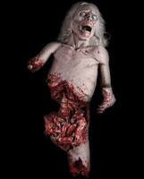 Life Size Animated Die Zombie Die! Frightronics Gore Halloween Electric Prop
