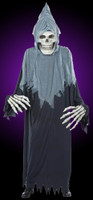 Adult Towering Terror Grim Reaper Skull Halloween Costume