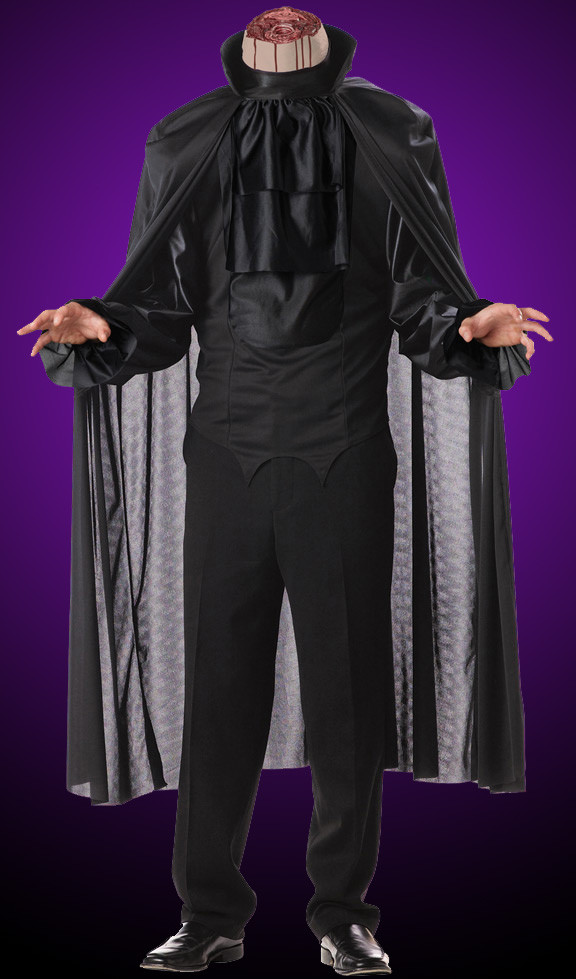 Men's Adult Headless Horseman Halloween Costume - The Holiday Store