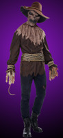 Men's Lg/Xl Adult Killer in the Cornfield Scarecrow Halloween Costume