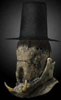 Creepshow Television Supernatural Champion Scarecrow Scary Dark Halloween Mask