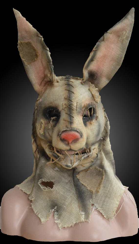 creepy rabbit costume