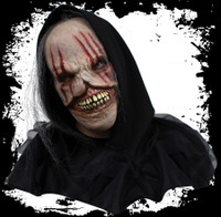 Wicked Scratched Hooded Halloween Costume Mask