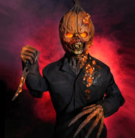 6' Life Size Jack is Back Pumpkin Jack-O-Lantern Halloween Distortions Prop