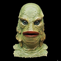 Creature from the Black Lagoon Sea Monster Creater Halloween Costume Mask