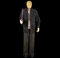 6.3 feet Animated Life Size Jason Voorhees Friday the 13th Halloween Prop