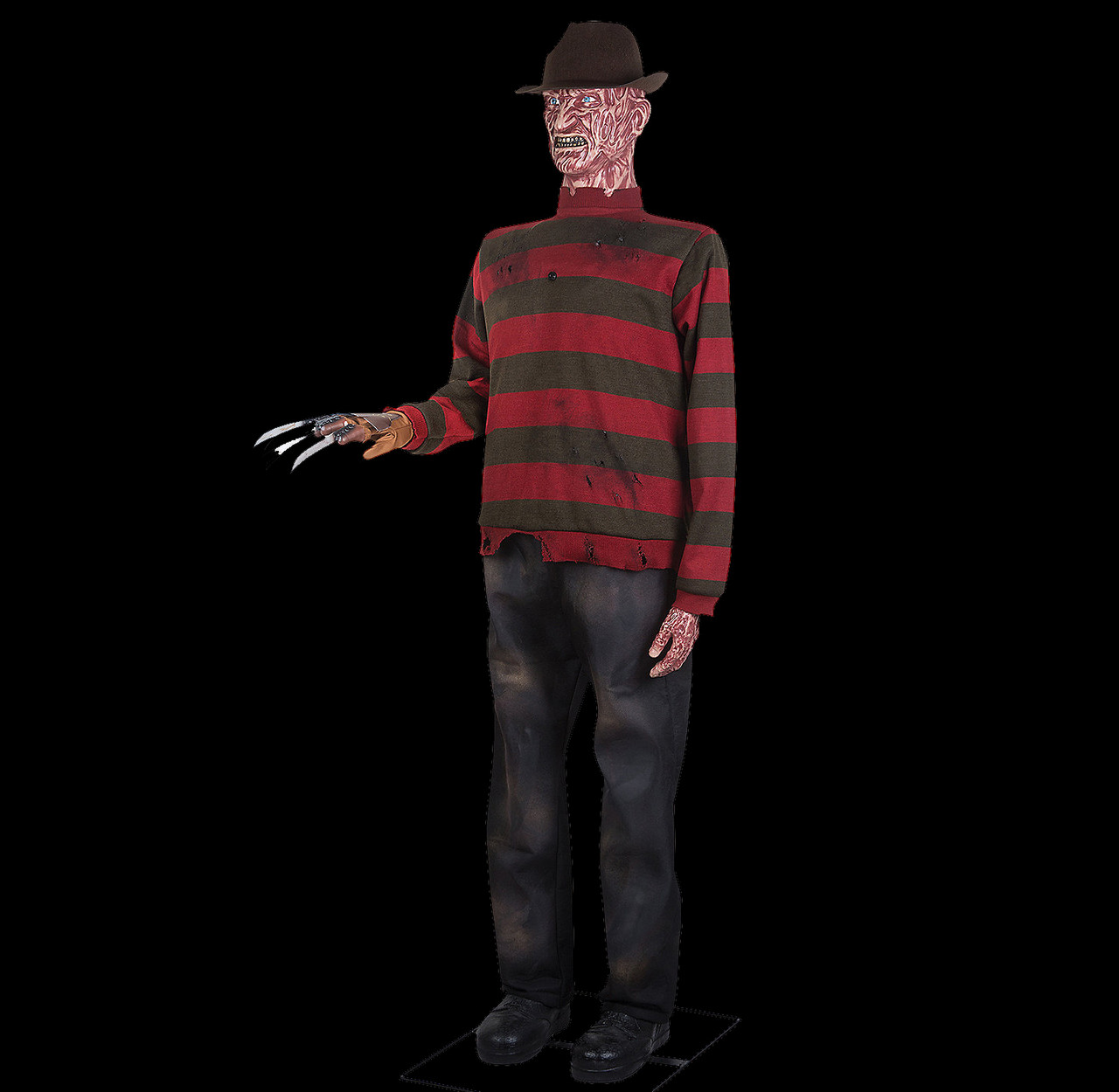 Warner Brothers 6-ft Animatronic A Nightmare on Elm Street Freddy