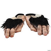 Adult Chimp Monkey Ape Feet Shoe Covers Halloween Costume Feet Accessories Shoe Covers