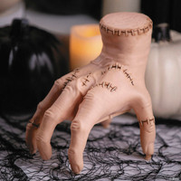 Life Size 7" Animated Crawling Severed Hand Thing Halloween Prop