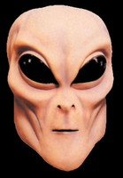 Alien Extraterrestrial Flesh ET UFO Creature Adult Halloween Costume Mask