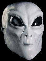 Alien Extraterrestrial Grey ET UFO Creature Adult Halloween Costume Mask