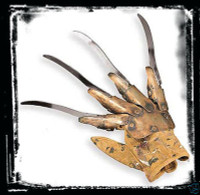 Freddy Krueger Supreme Glove Nightmare On Elm Street Halloween Costume Accessory