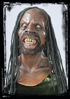 Dreaded One Zombie Rotted Walking Dead Undead Black Man Halloween Mask Costume