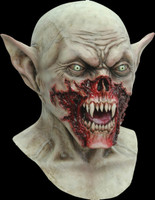 Kurten Nosferatu Vampire Demon Ripped Flesh Halloween Costume Mask