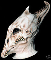 Gothic Phantasmagoria Skull Halloween Mask Costume Prop