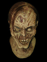 Zombinski Rotted Zombie Corpse Boils Dead Hair Green Ooze Halloween Costume Mask
