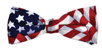 Uncle Sam Boe Tie Patriotic America USA 4th of July Halloween Costume Accessory
