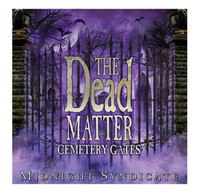 The Dead Matter Cemetery Gates Midnight Syndicate Halloween CD Music