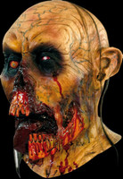 Rotted Decayed Jaw and Tongue Zombie Mummy Corpse Halloween Costume Mask