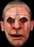 Realistic Serial Killer #1 ADT Human Flesh Cut Sown Halloween Costume Face Mask